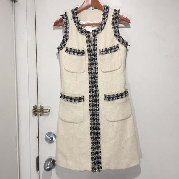 VINTAGE WOOL MIDI DRESSES SIZE S - Picture 2 of 6